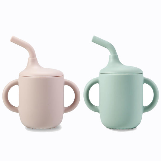 Silicone Drinking Training Cup